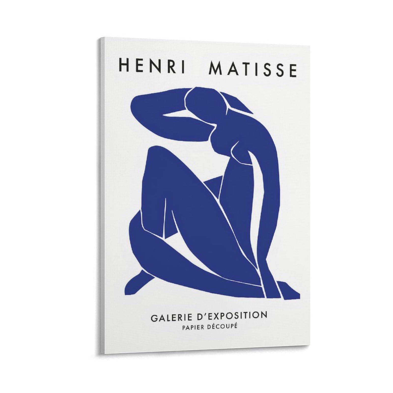 Henri Matisse アンリ・マティス ブルーヌード アートポスター アンリ・マティス 「ブルーヌードIV」アートポスター｜モダン